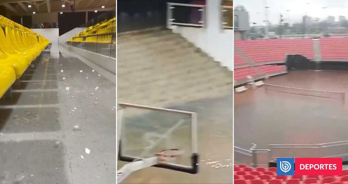 Intensas lluvias dejaron daños en recintos del Parque Estadio Nacional: Mindep activó plan de acción