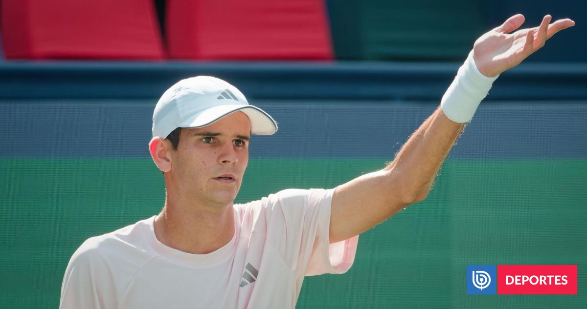 Español Rafa Jódar fue sancionado por "irrepetible" insulto a niño pasapelotas en Masters de Shanghái