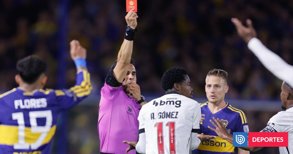 "La mejor figura de Boca": prensa destroza a Piero Maza por su arbitraje en Copa Sudamericana