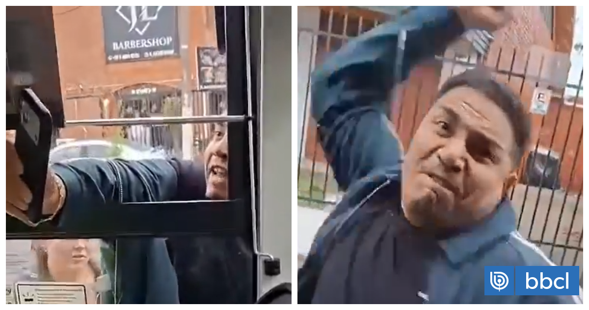 VIDEO | Investigan ataque a bus RED en La Florida: quebraron parabrisas y amenazaron a conductora