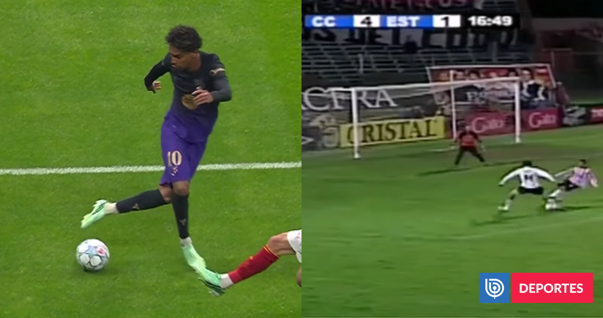 Español celebra a Yamal por pase-rabona y chilenos enrostran que Matías Fernández lo hizo hace 20 años