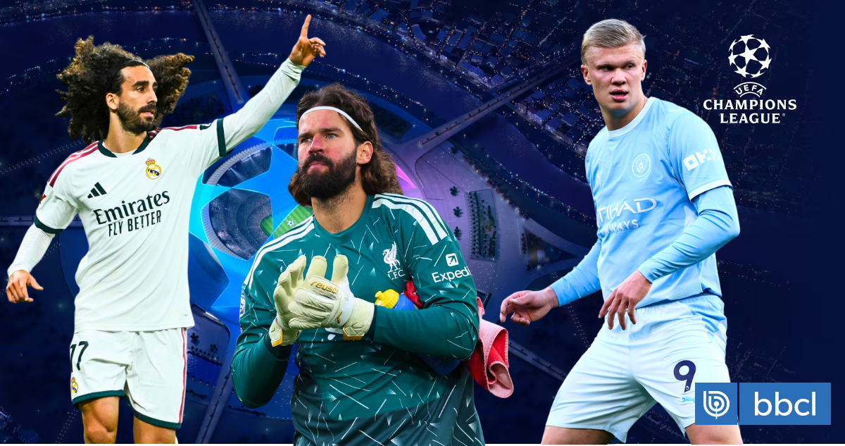 Alarma de partidazos: dónde ver la segunda jornada de la fase de liga de la Champions League