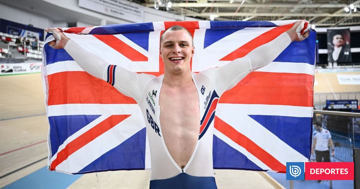 Fue subcampeón mundial en Chile: Gran Bretaña veta a ciclista Matthew Richardson por racismo