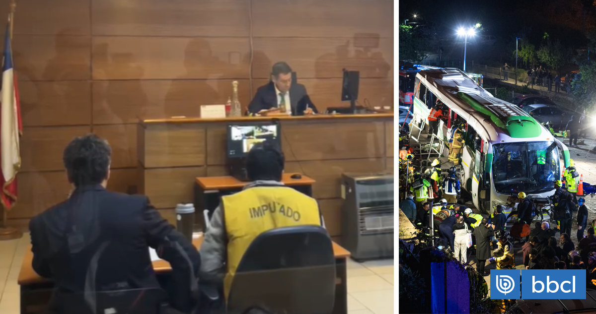 Arraigo nacional para conductor de bus que desbarrancó en Valparaíso y dejó a violista fallecida