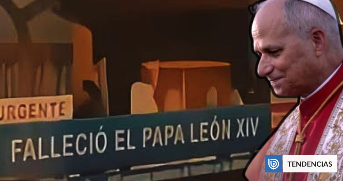 Película de terror "predijo" la muerte del papa León XIV y se vuelve viral tras ser operado de cáncer