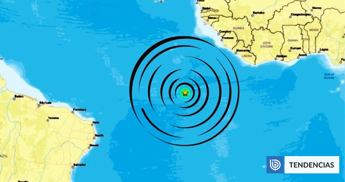 Dos terremotos remecen el océano Atlántico solo con horas de diferencia
