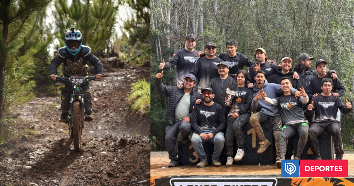 Cerca de 300 riders fueron parte de la 4ª fecha del Campeonato Zona Sur DHI en Loncoche