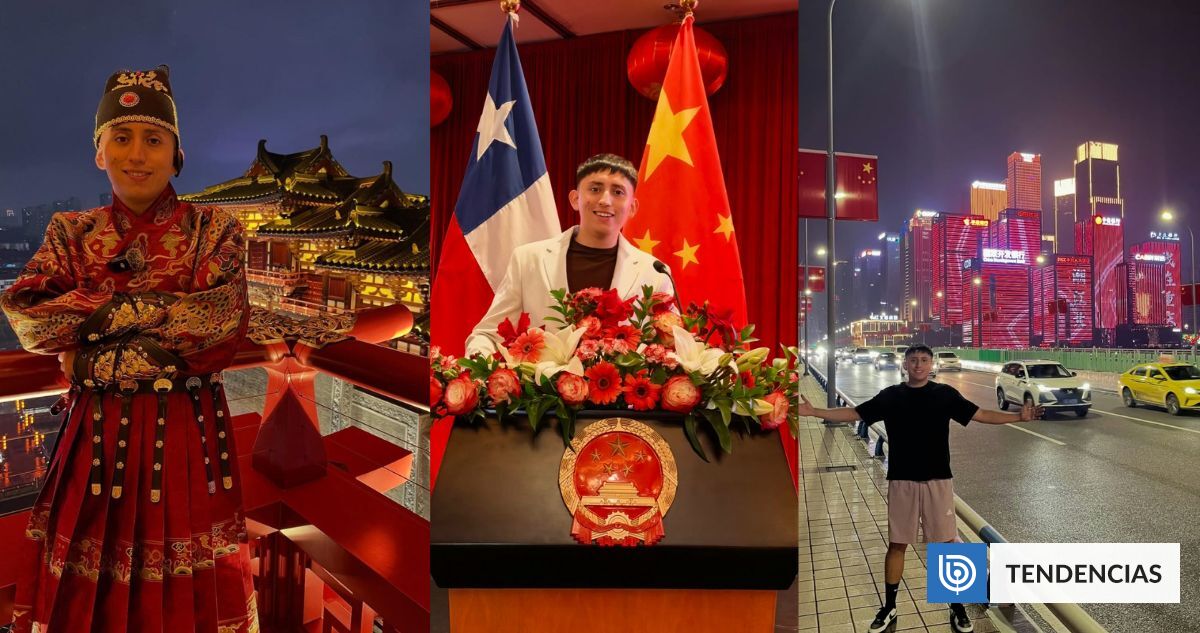 El chileno que habla chino mandarín: revela cómo es China y su secreto para aprender el idioma