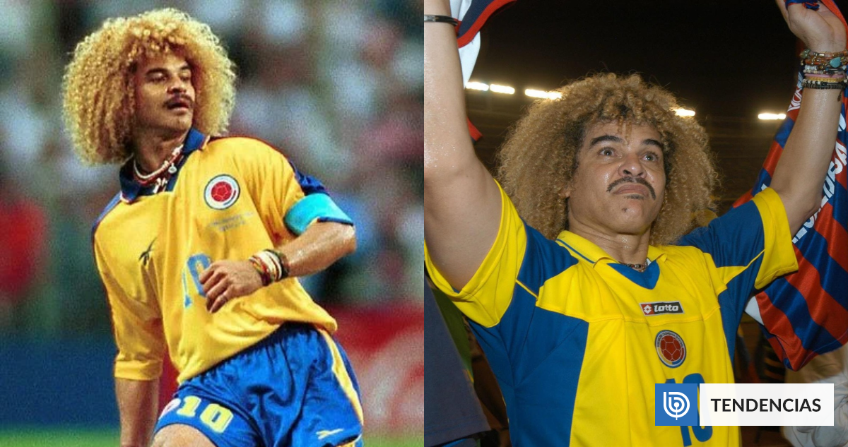 "El Pibe" Valderrama sorprendió cortando su característica melena: muchos creyeron que era IA