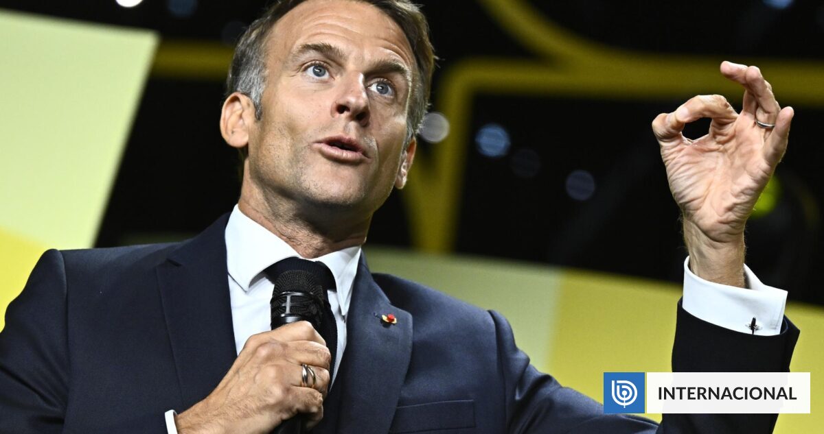 Macron exige a su Gobierno respuestas concretas ante las protestas estudiantiles en Francia