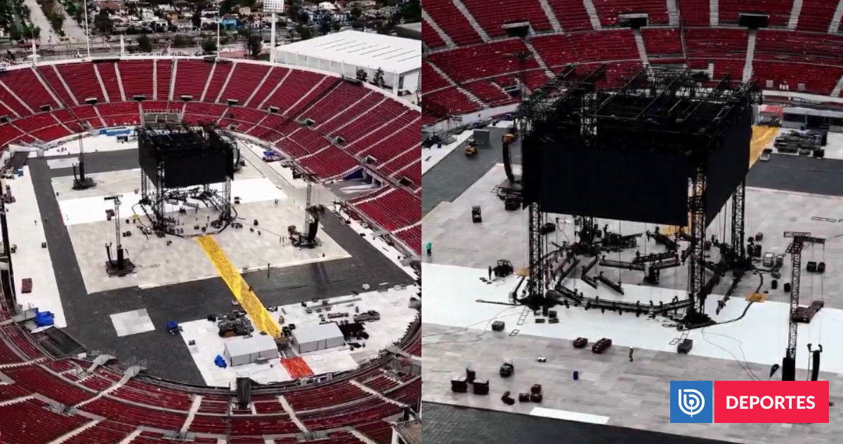 Ingeniera a cargo de cancha del Estadio Nacional anticipó cómo quedará tras shows de BTS