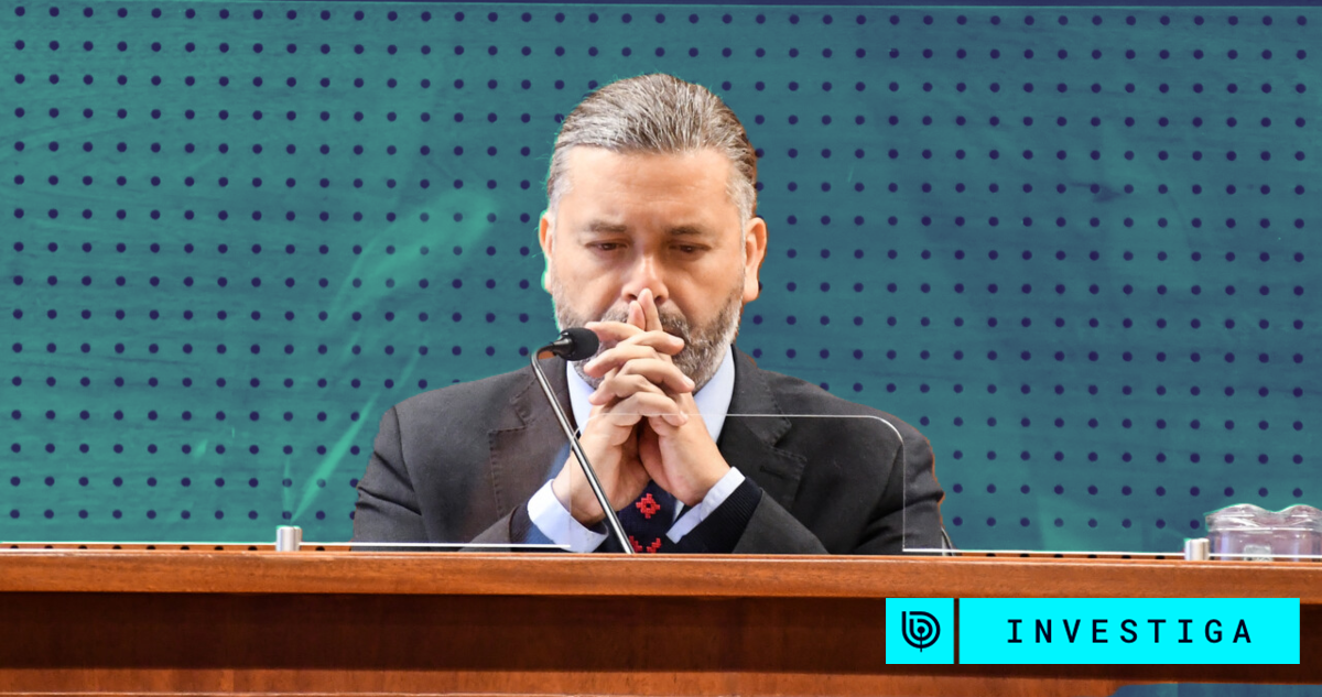 Juez Urrutia carga otra vez contra el Poder Judicial: pide $77 millones por afectación a sus derechos