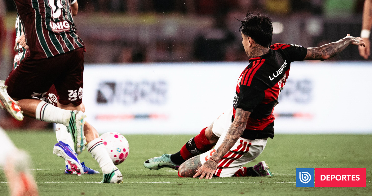 Erick Pulgar denunciado en Brasil por patada sancionada con amarilla: chileno arriesga severa sanción