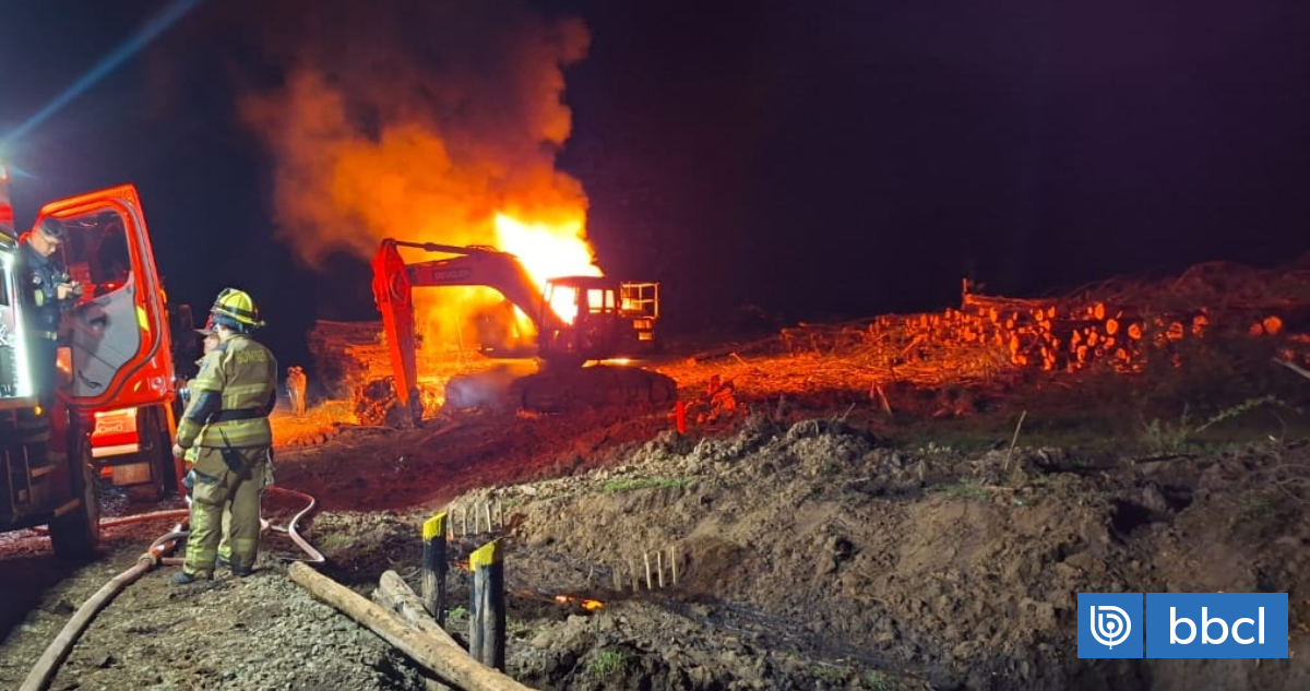 Gremios acusan abandono del Estado tras atentado en Angol: senador Becker pide reforzar seguridad