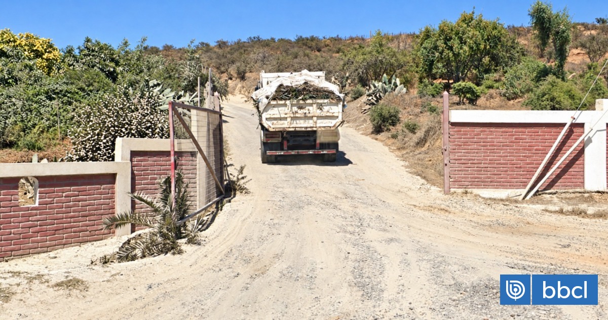 Trabajador de 63 años muere aplastado por carga de camión tolva en relleno sanitario de Quillota