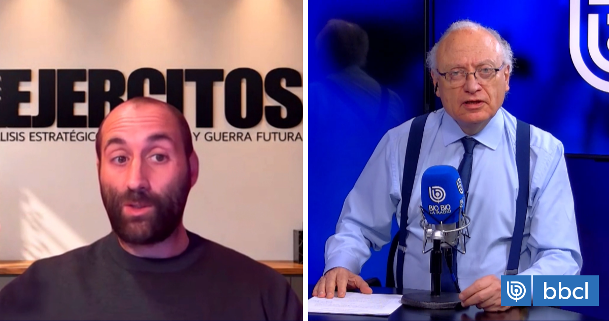 Christian Villanueva: "Rusia perdió una guerra, pero puede ganar la que se libra desde entonces"