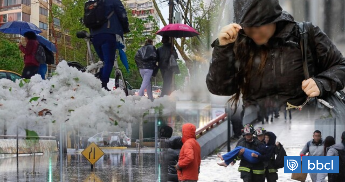 "Es una falla del Estado": Exdirector de Sernapred por la falta de radares tras tormenta en Santiago