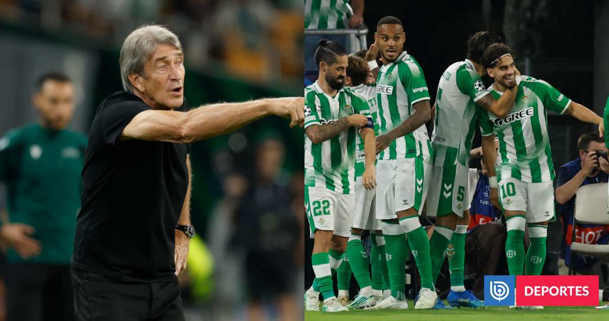 Betis de Pellegrini hizo la épica: remontó de local ante el Porto y sigue invicto en Champions League