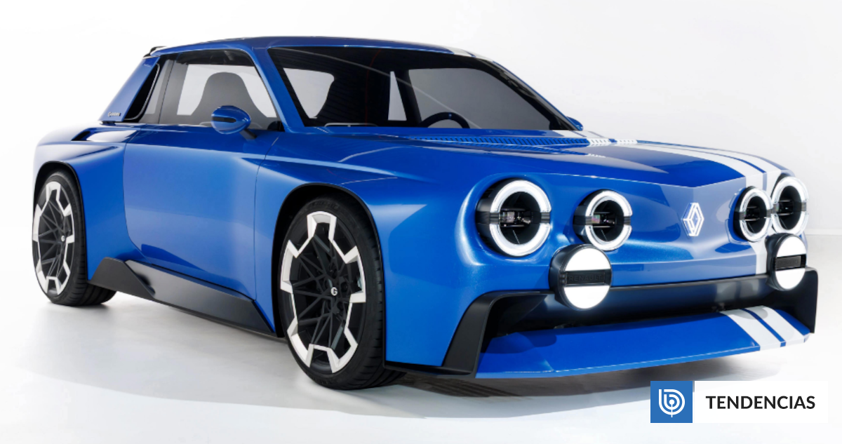 Renault ahora evalúa fabricar el 8 Gordini: el coupé eléctrico retro que enamoró en el Salón de París