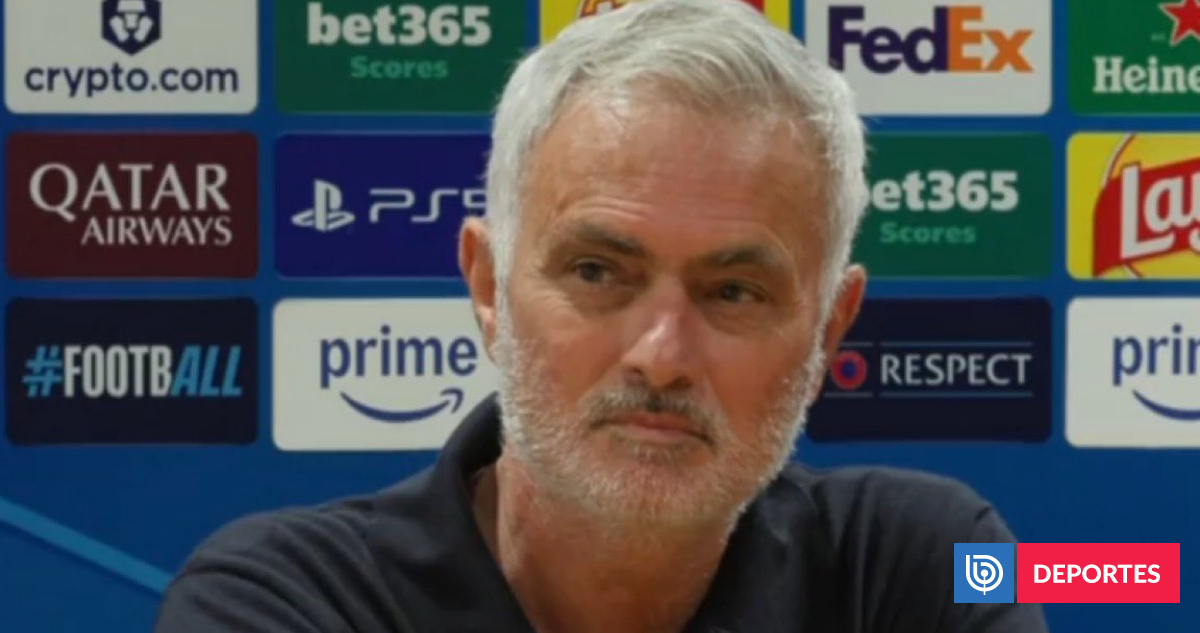 Mourinho tras remontada del Real Madrid ante Roma: "Es una rebeldía organizada y emocional"