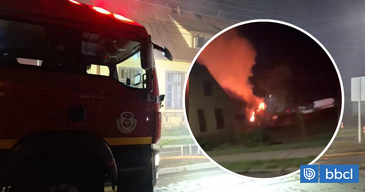Máfil buscará financiamiento del GORE para restaurar Casa de la Cultura a casi 4 meses de incendio
