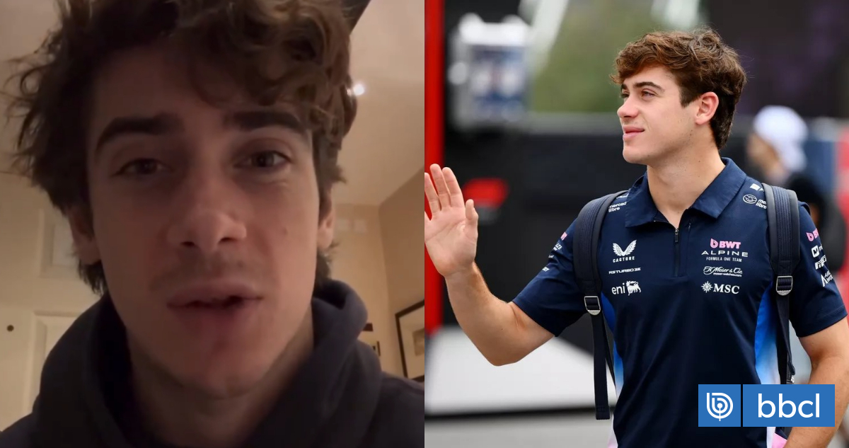 Franco Colapinto ruega a sus fans detener odio en redes: "Piensan que me defienden, es lo contrario"