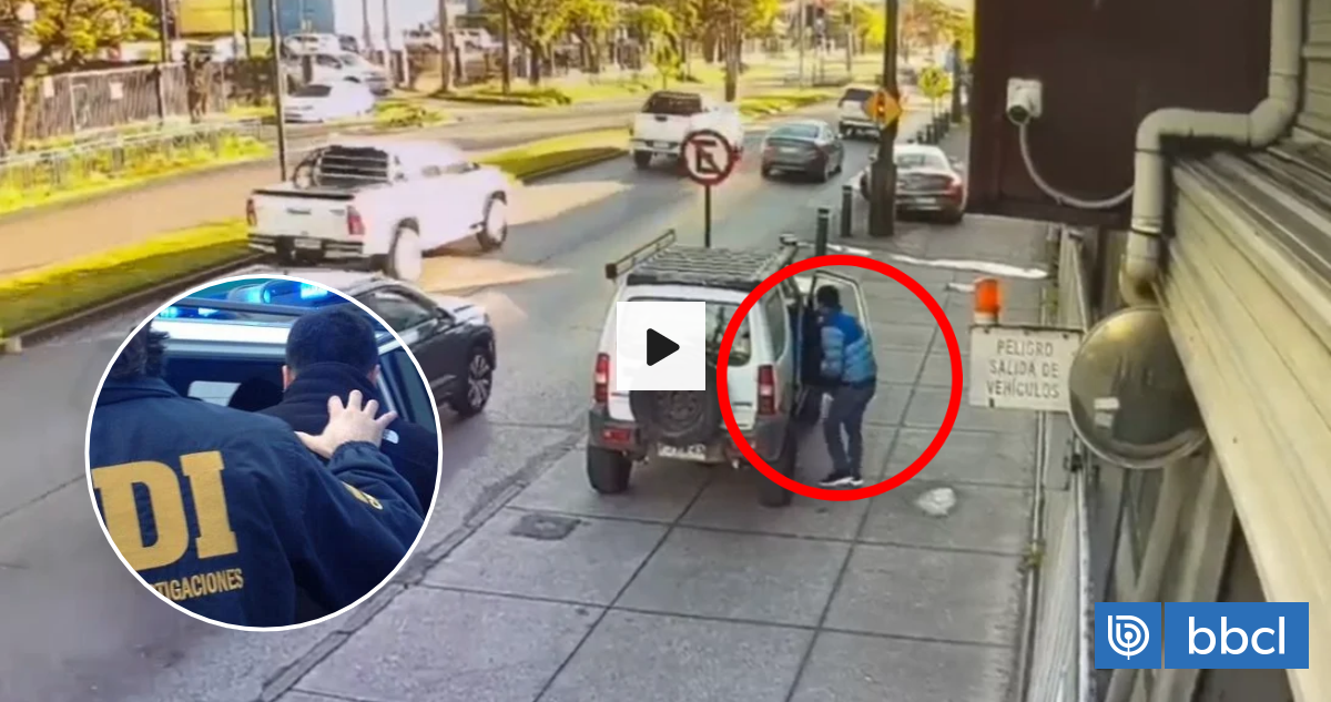 Delincuente internacional procesado en EEUU por robar joyería cayó en La Araucanía tras persecución