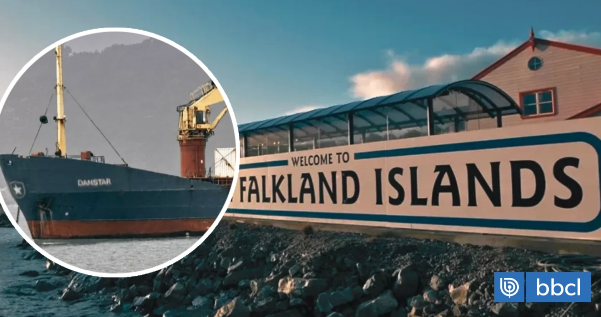 La ruta comercial entre Chile y las Malvinas que incomoda en Argentina tras tensiones