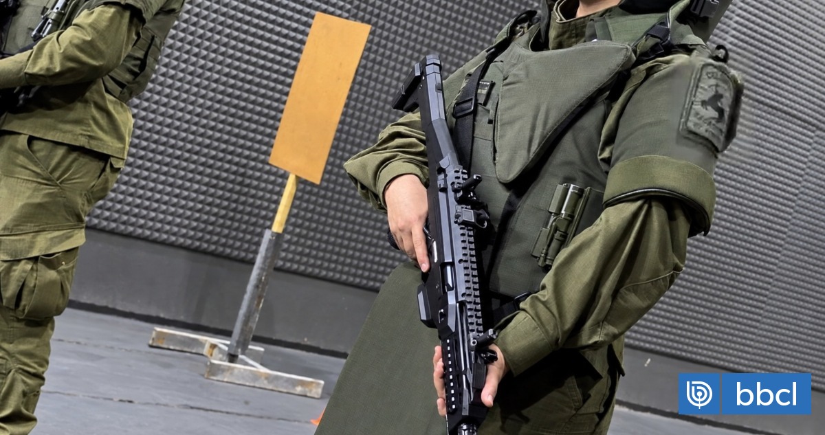 Así son los nuevos subfusiles CZ Scorpion EVO 3 A1 que utilizará Carabineros: reemplazará a las UZI