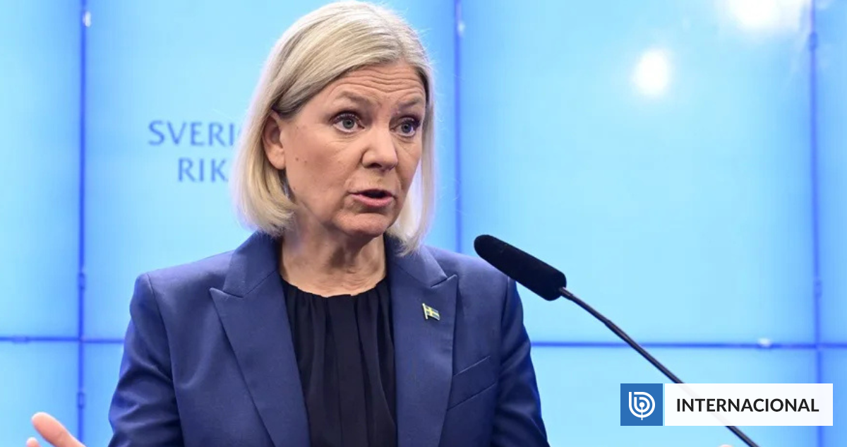 Parlamento sueco rechaza nombrar a la socialdemócrata Magdalena Andersson como primera ministra