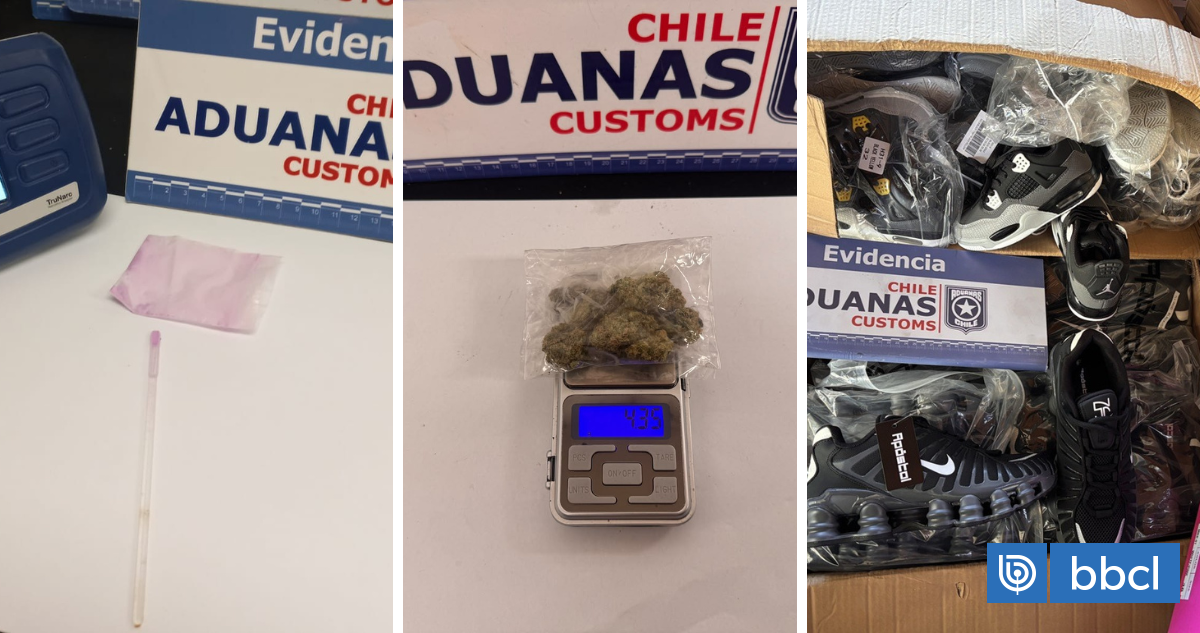 Incautan ketamina, marihuana y zapatillas falsificadas en complejo fronterizo Cardenal Samoré