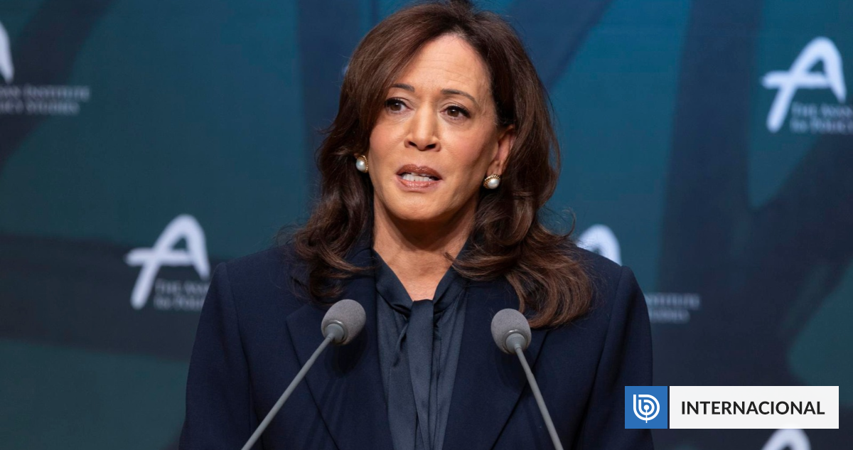 Kamala Harris vuelve al foco público pensando seriamente en una nueva carrera presidencial
