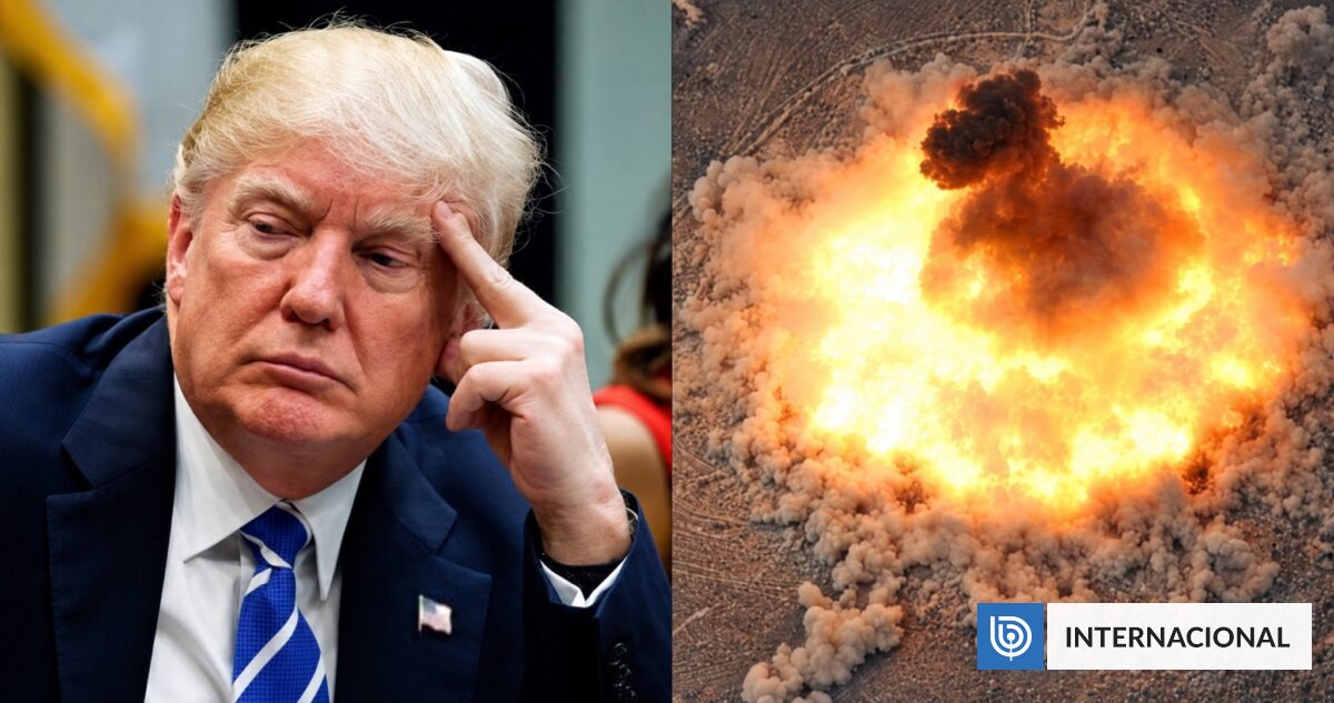 Cómo es la 'Madre de todas las bombas' que EEUU planea usar contra Irán para cerrar la guerra