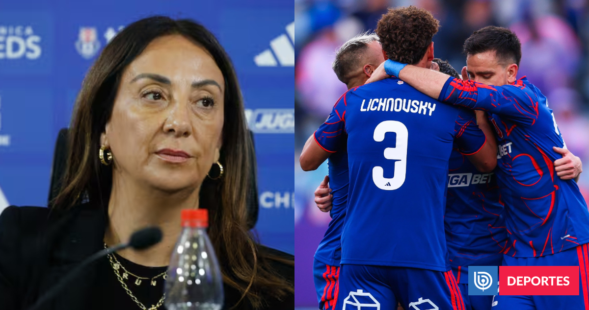 Cecilia Pérez desmiente cruce en reunión FIFA-ANFP: La U arremete y aclara supuesto cambio de nombre