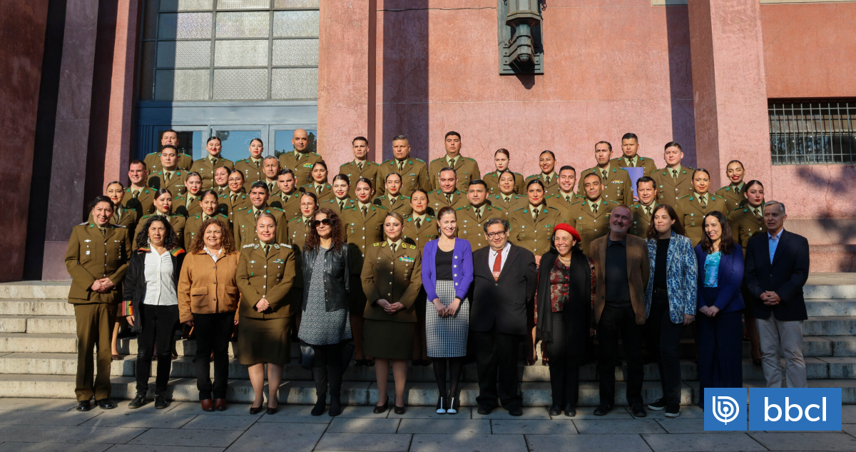 Cerca de 200 carabineros de la RM se capacitan en derechos humanos y atención a grupos vulnerables