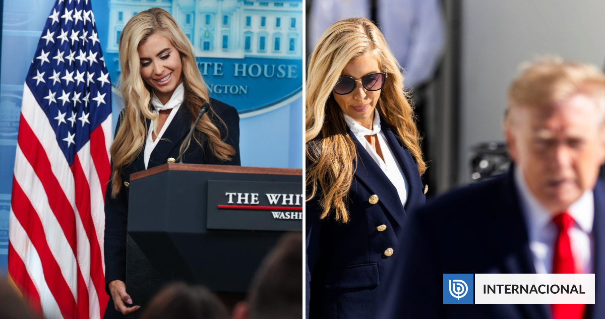 El poco afortunado debut de la nueva vocera de la Casa Blanca, en un momento complejo para Trump
