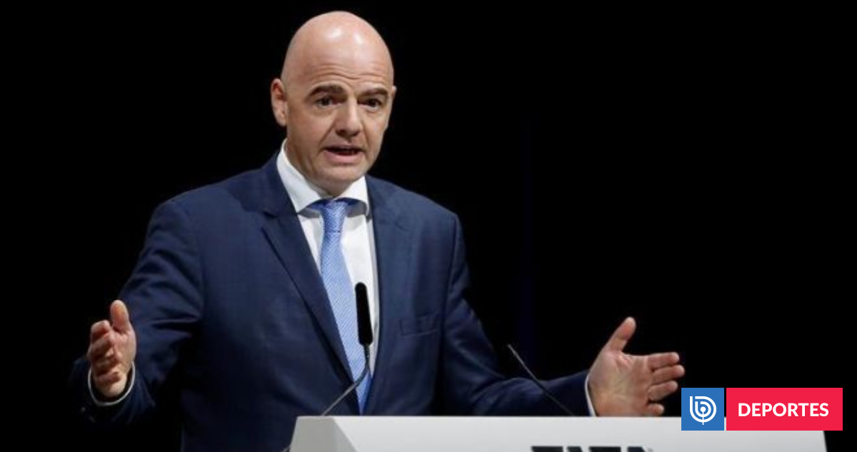 Inglaterra expuso que Infantino se 'arrodilló' ante FIFA: rogó perdón por intentar vender Mundial