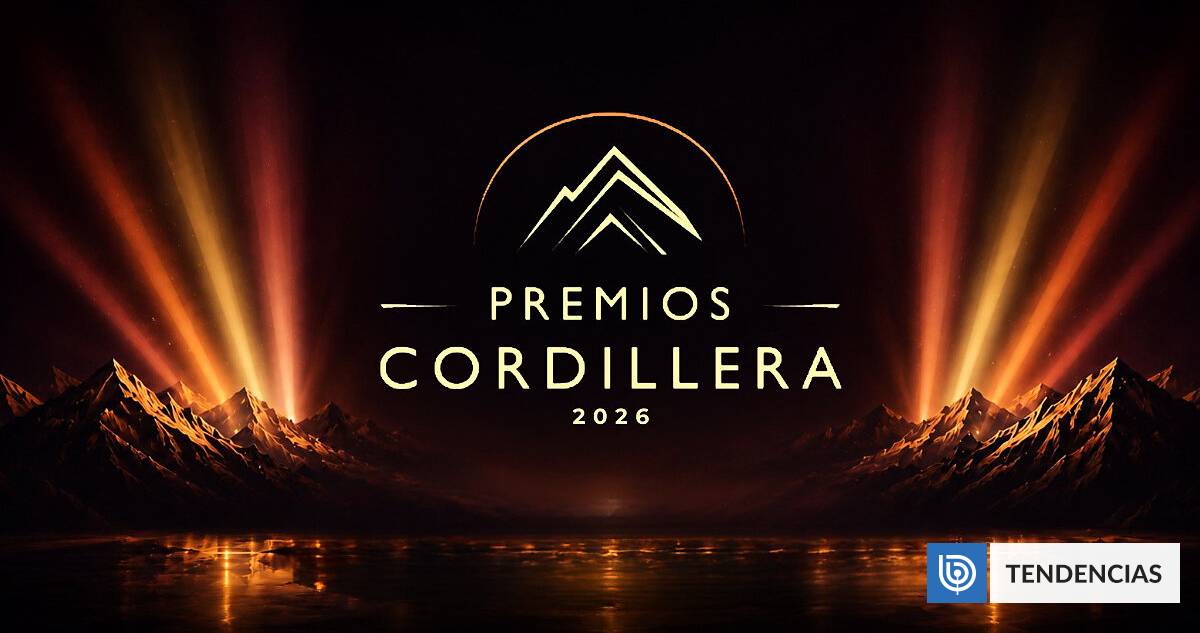 Premios Cordillera 2026: hora, coordenadas y cómo seguir la transmisión en directo