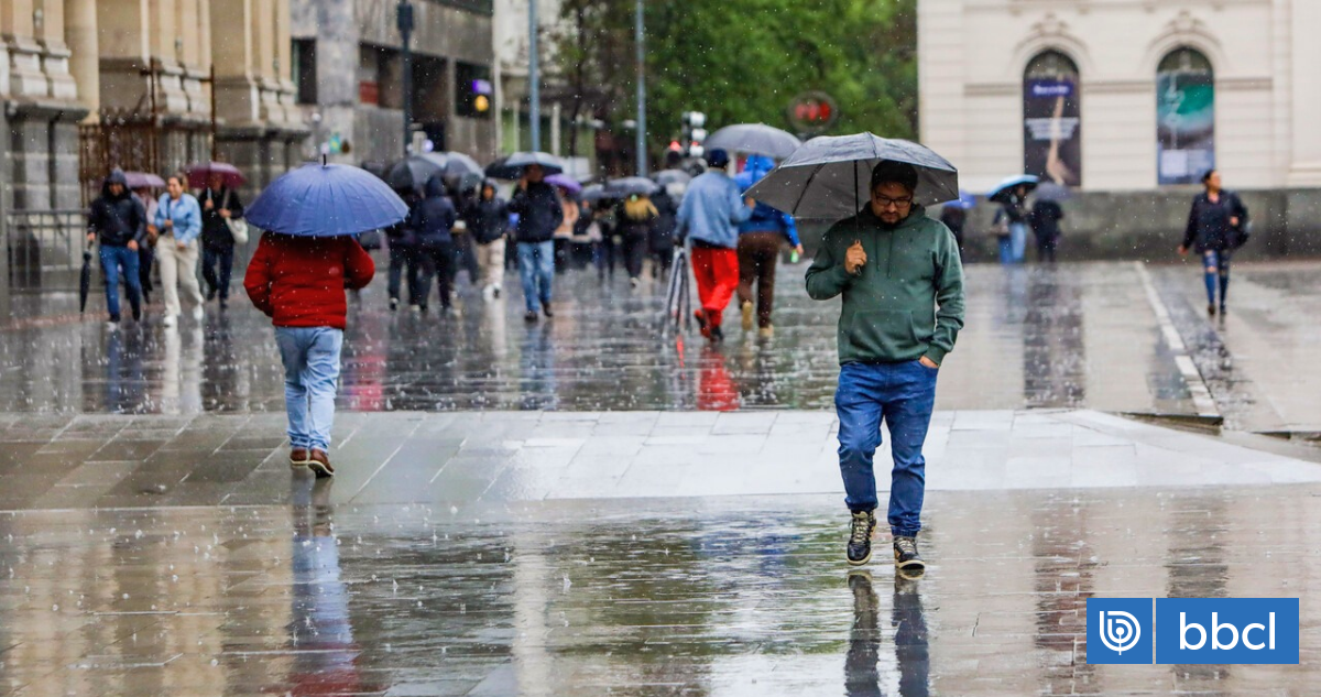 Pronostican que nuevo ciclón extratropical podría dejar lluvias y posibles tormentas en zona central