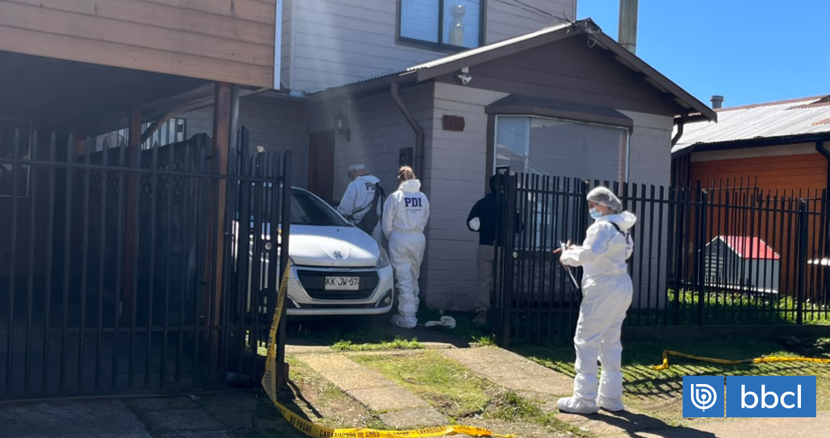 Indagan femicidio en sector Rahue Alto de Osorno: hombre mató a su pareja y luego trató de suicidarse