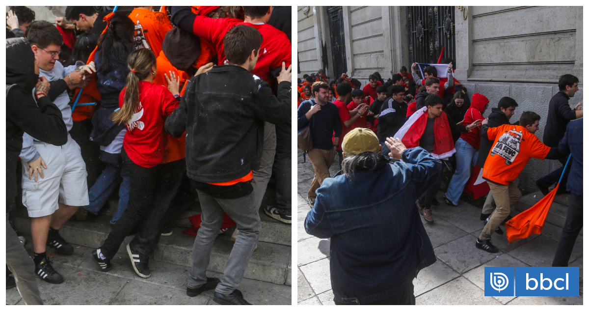 Solidaridad UC va a la justicia y se querella por agresiones durante marcha Confech