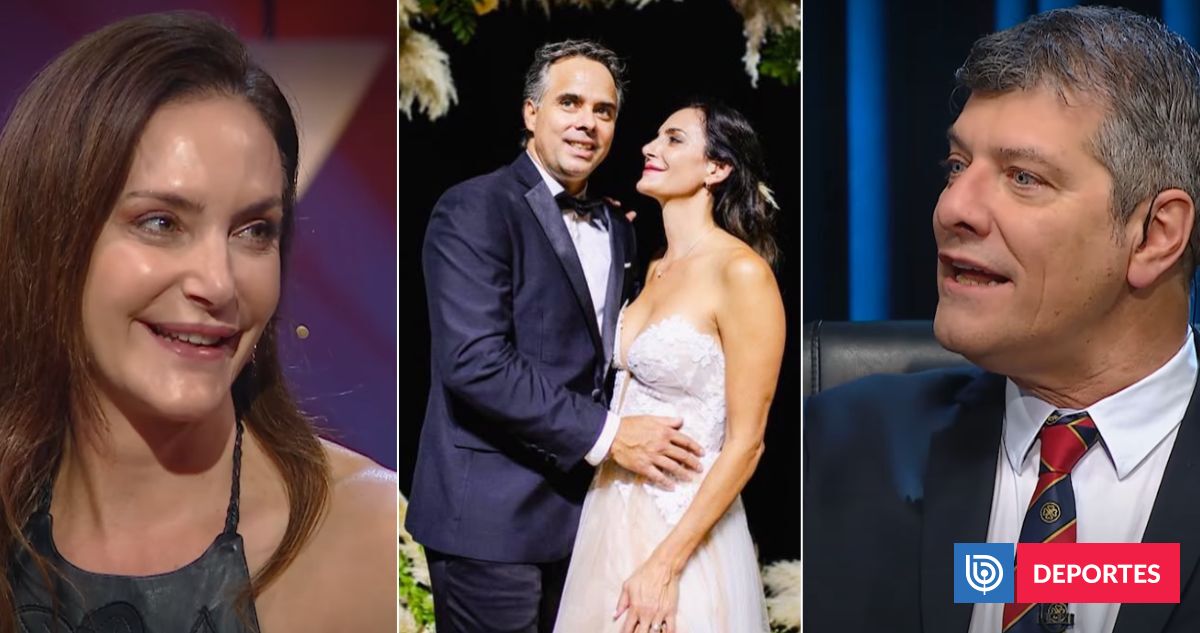 "¿Luciana Aymar se chilenizó?": esposa de González desató risas en Argentina con modismo en entrevista