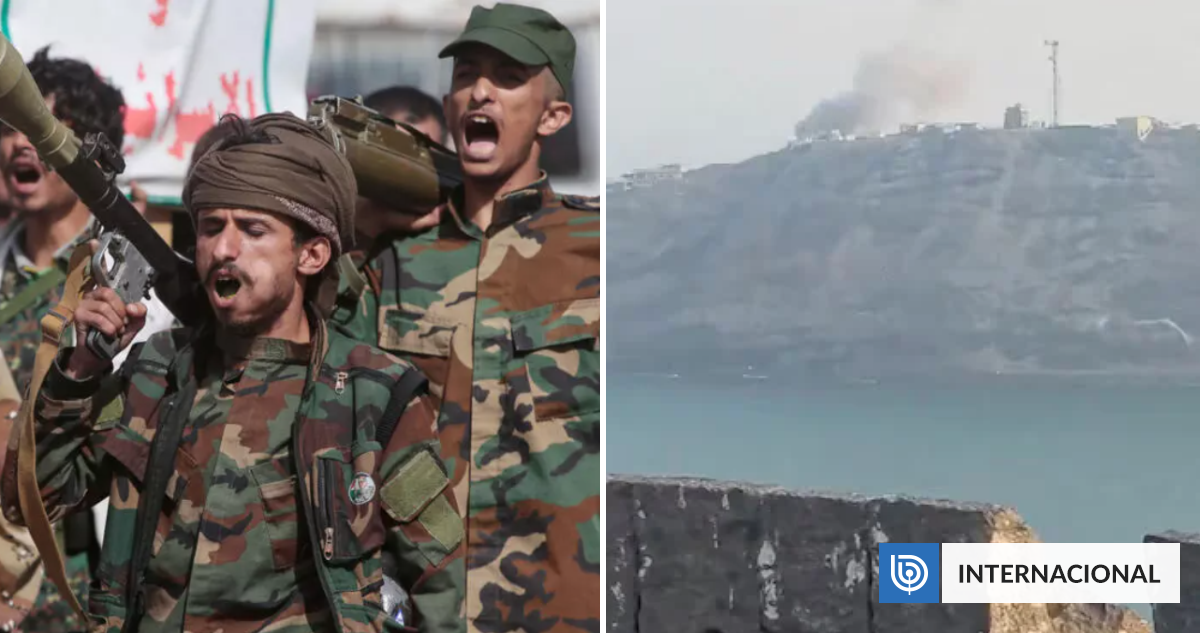 Hutíes lanzan ataque contra palacio presidencial en Yemen: primer ministro se encontraba en el lugar