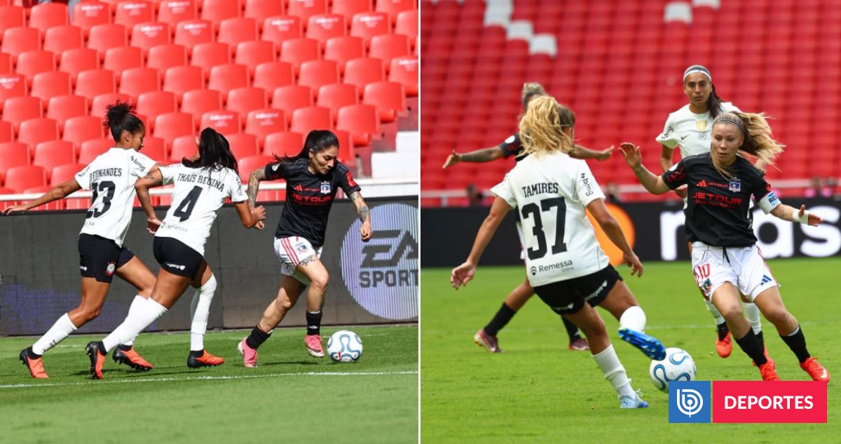 Copa Libertadores femenina: Colo Colo no pudo en su debut y cayó con el poderoso Corinthians