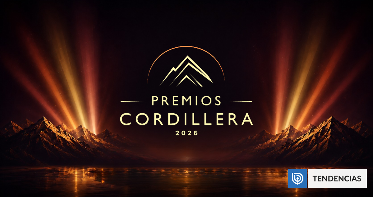 Premios Cordillera 2026: sigue la alfombra roja y conoce a los ganadores de esta noche