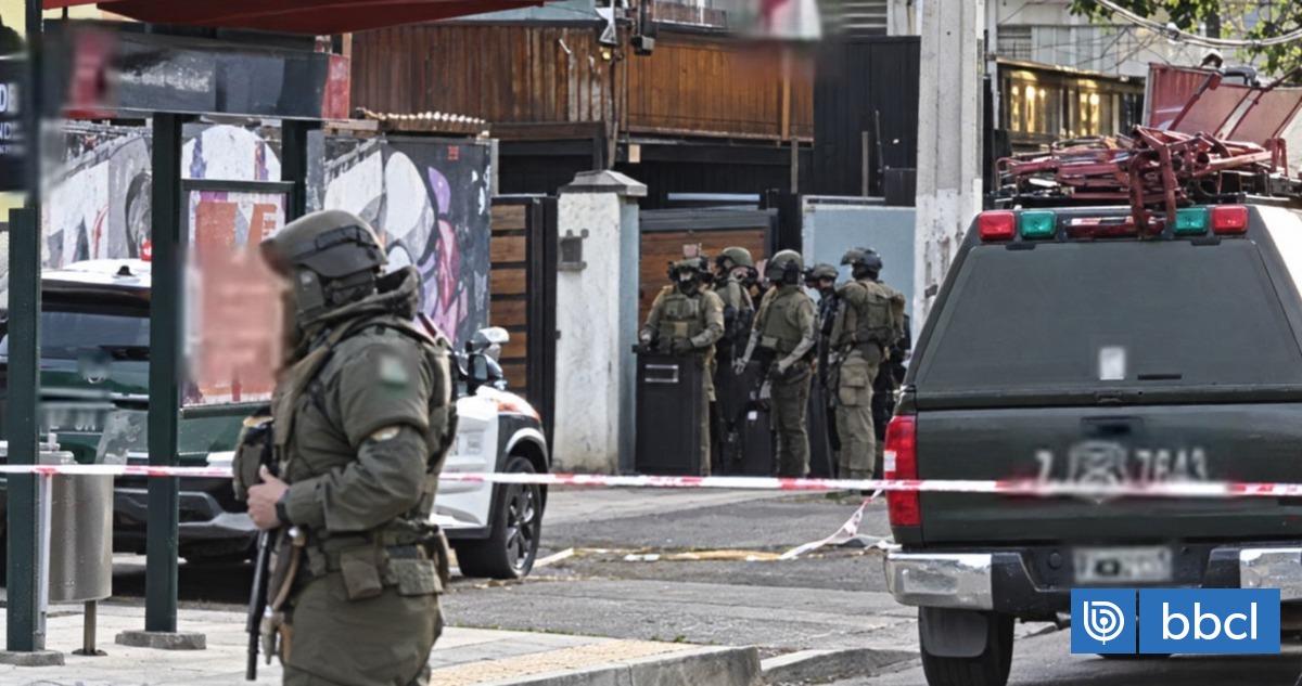 GOPE despliega operativo por hombre parapetado en vivienda de Macul y negocian salida pacífica