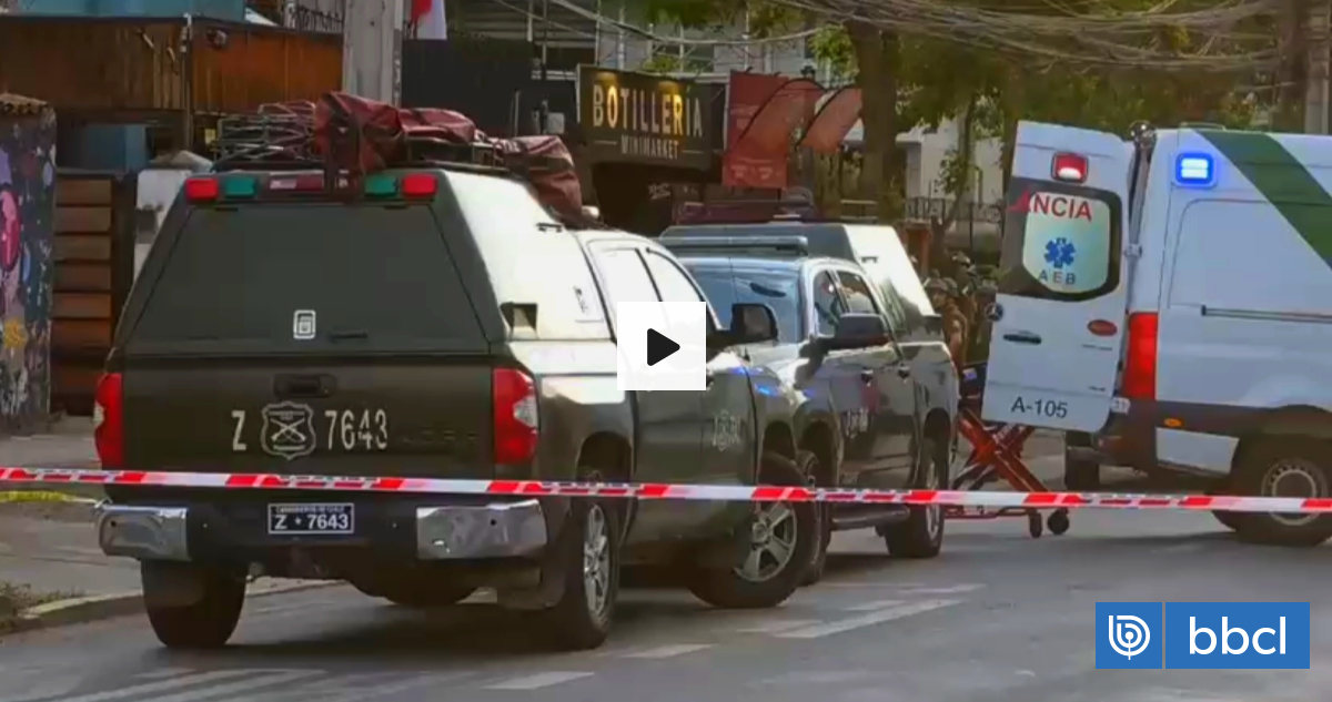 GOPE halla fallecido a hombre parapetado en Macul