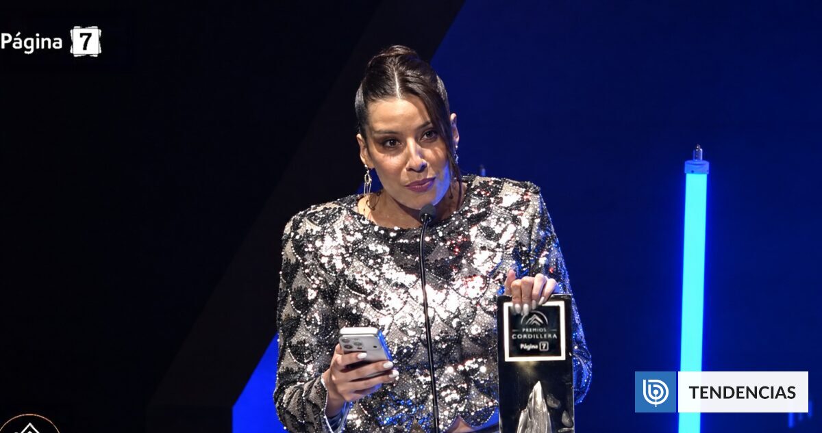Coté Quintanilla tras recibir el premio Rostro 7: "Ser humildes no significa que nos pasen a llevar"