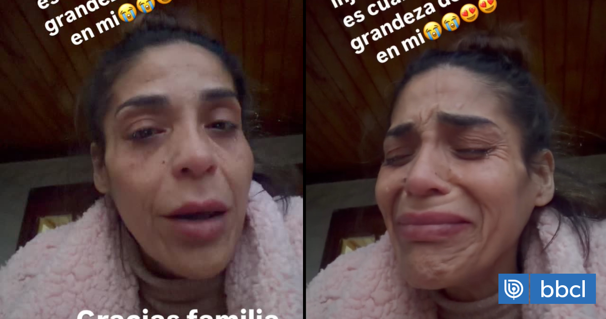 Kathy Orellana preocupa tras publicar video llorando: "Agradezco las lágrimas, la injusticia"