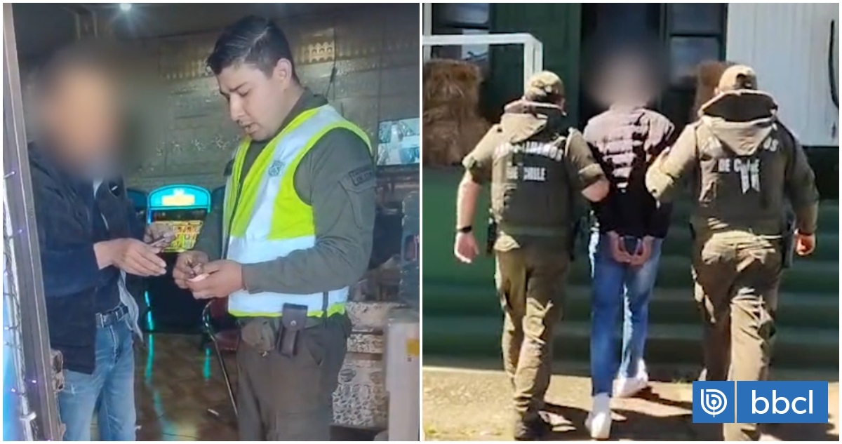Ofreció $100 mil para eludir infracción: detienen a ciudadano chino que intentó sobornar a carabineros